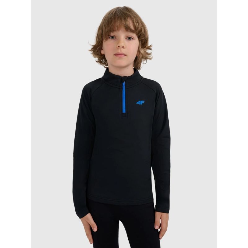 Children's thermal underwear (top) brushed 4F 4FJRAW25UBRUM119-20S