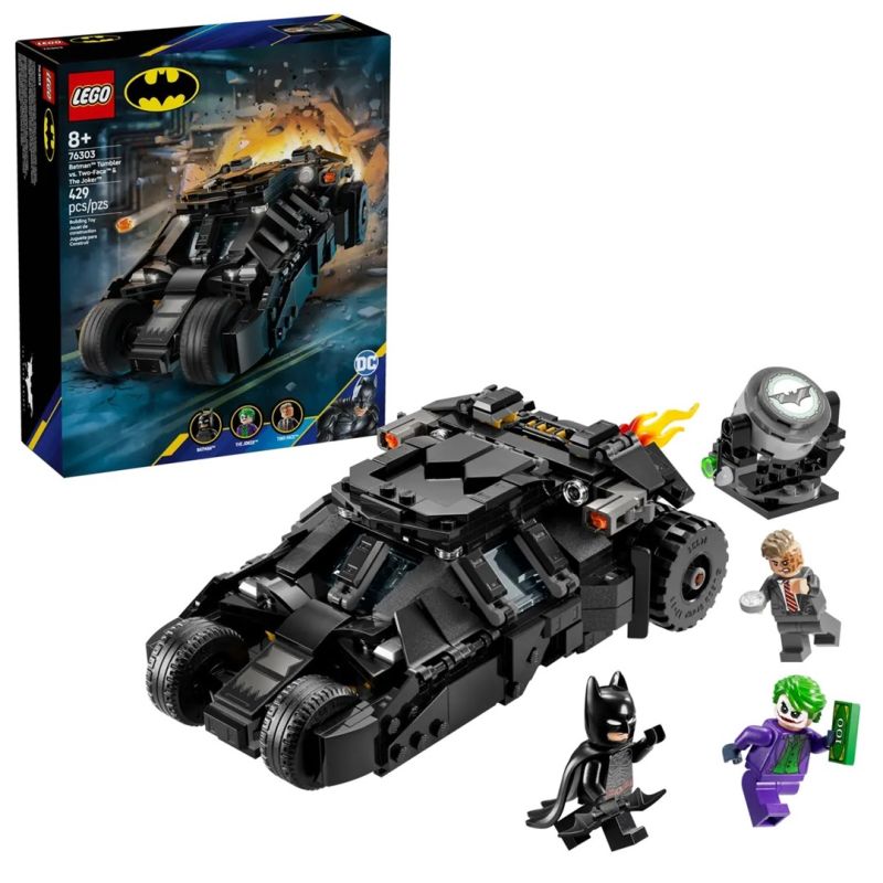 LEGO DC SUPER HEROES 76303 Batman's Tumbler vs. Two-Face and The Joker