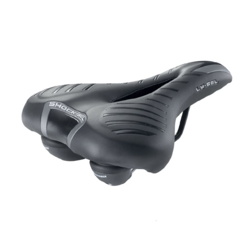 LYRA PLUS GEL saddle black