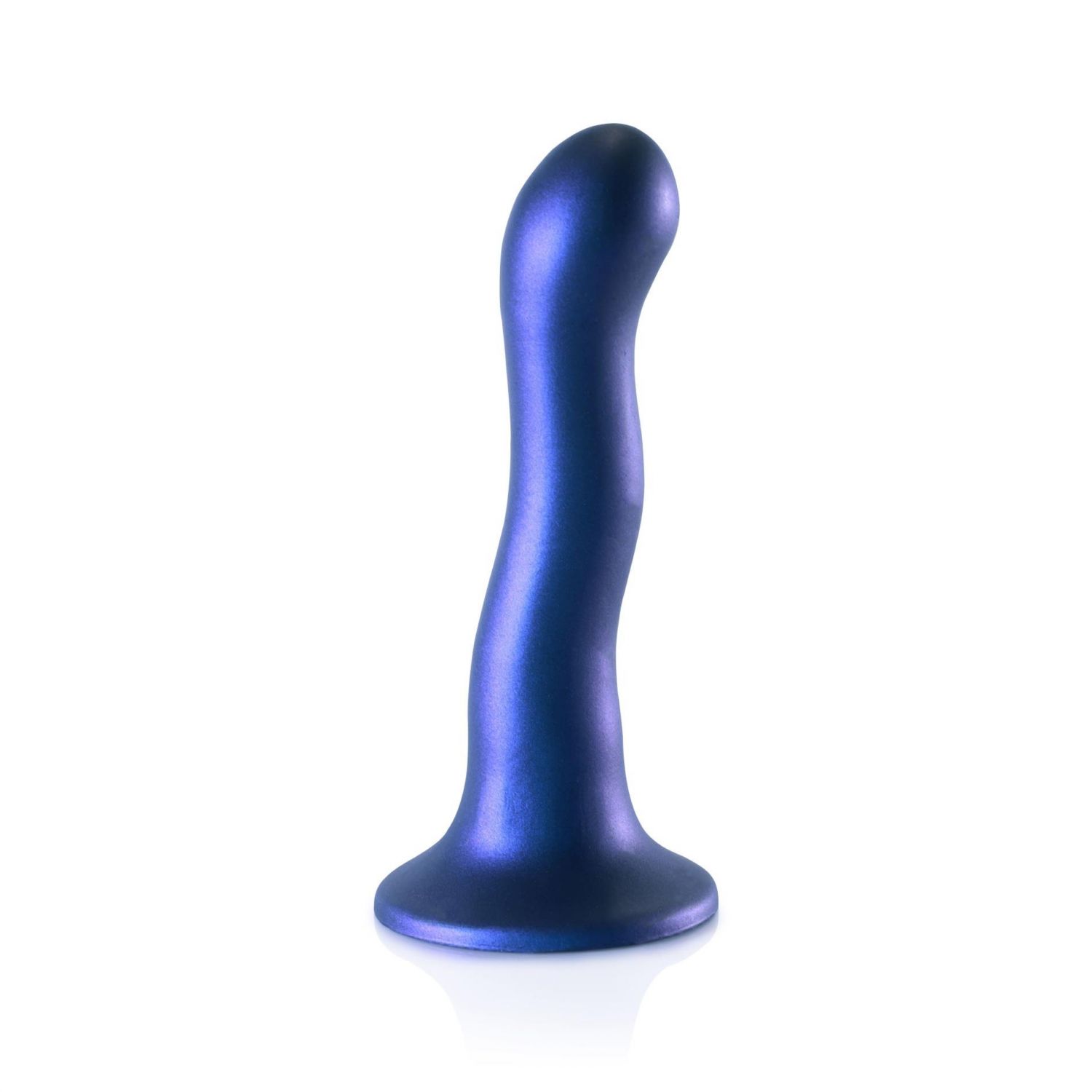 Ülipehme Silikoonist Kumer G-Punkti Dildo - 17 cm