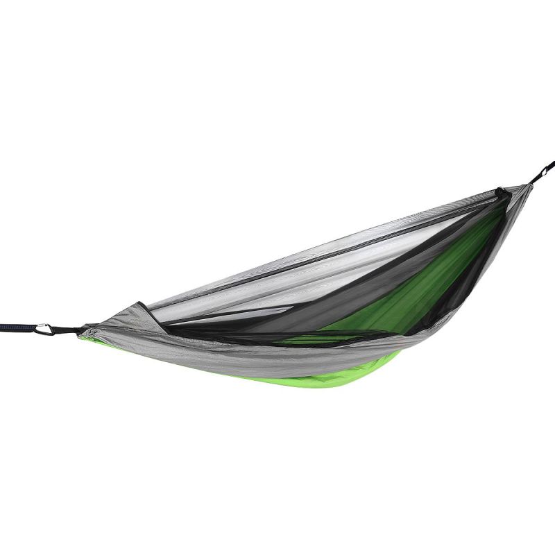 TOURIST HAMMOCK FOR 2 PEOPLE 300x140CM WITH DETACHABLE MOSQUITO NET COOL
