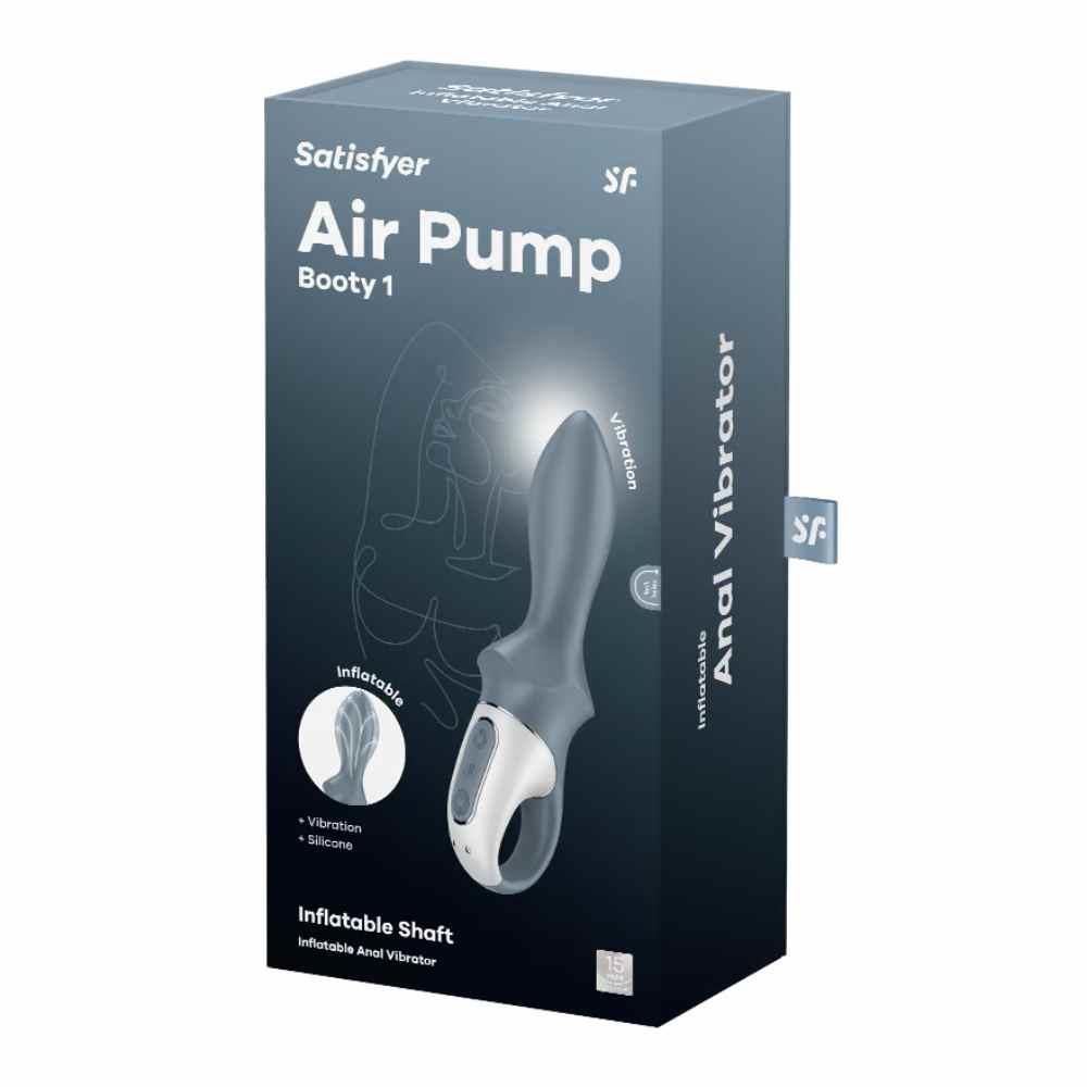 Анальный вибратор Satisfyer Air Pump Booty 1