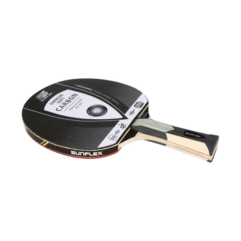 Sunflex Supreme Soft Carbon 10354 Table Tennis Racket