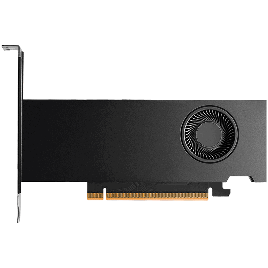 NVIDIA RTX 2000 PRO Blackwell PCI-Express x16 Gen 4.0, Dual Slot, 16 GB GDDR7 ECC 128-bit, HDCP 2.2 and HDMI 2.0 support with opt. Adapter