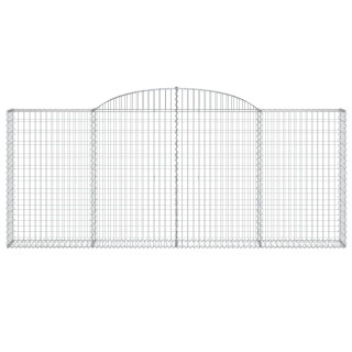 Габион дугообразной формы, 300x30x120/140 см, оцинкованная сталь