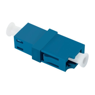 Qoltec Adapter fiber optic LC/UPC | Simplex | Singlemode