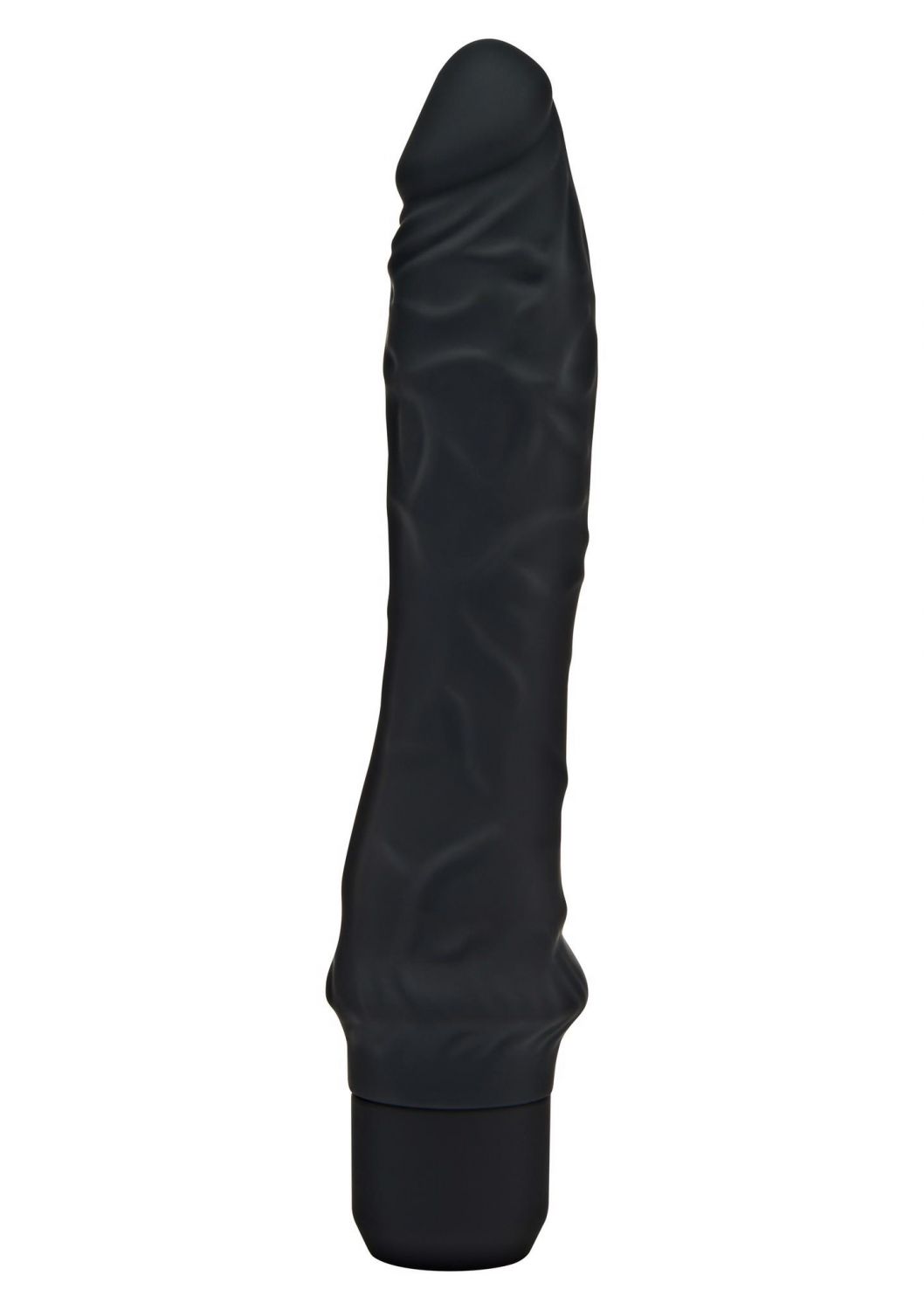 Классический большой вибратор черный