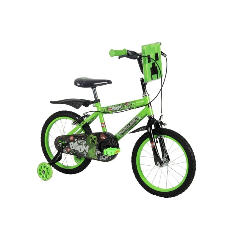 Huffy Minecraft Bike 16 Green 21404W