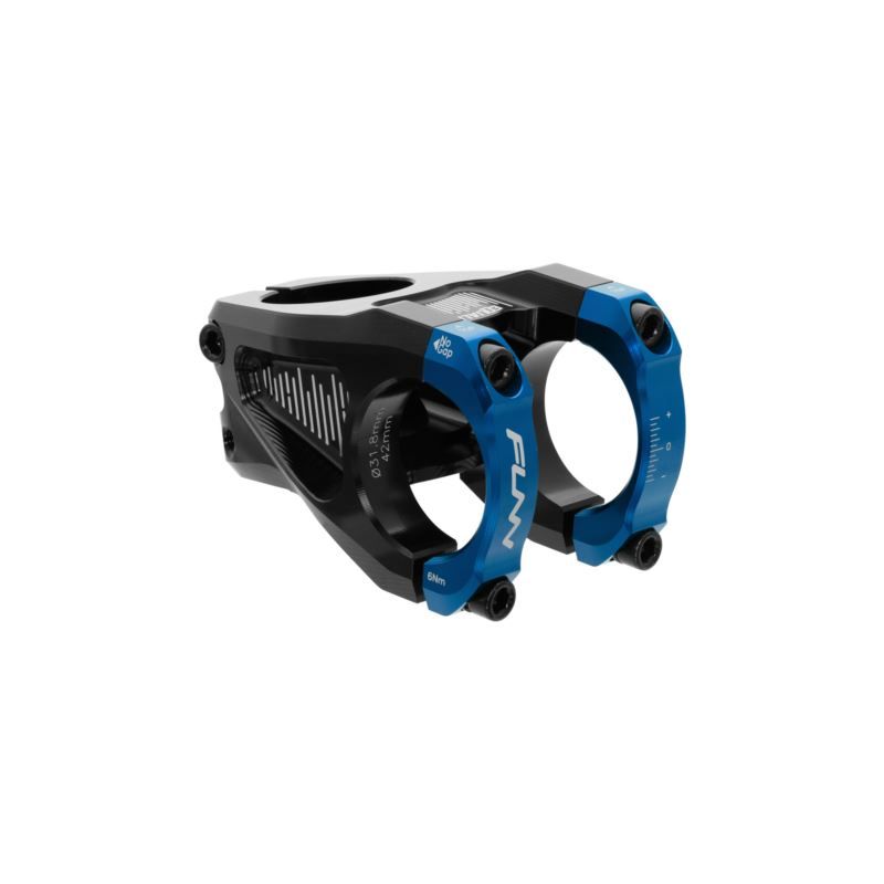 FUNN EQUALIZER handlebar bracket 42mm blue