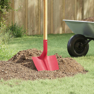 Labida pea Punane 39,5 x 27,5 cm Pulbervärvitud teras