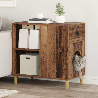 Kassi Maja Vana puit 72 x 42.5 x 70 cm Tehispuit