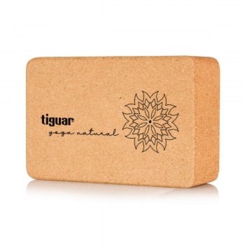 Tiguar cork yoga block TI-J0003