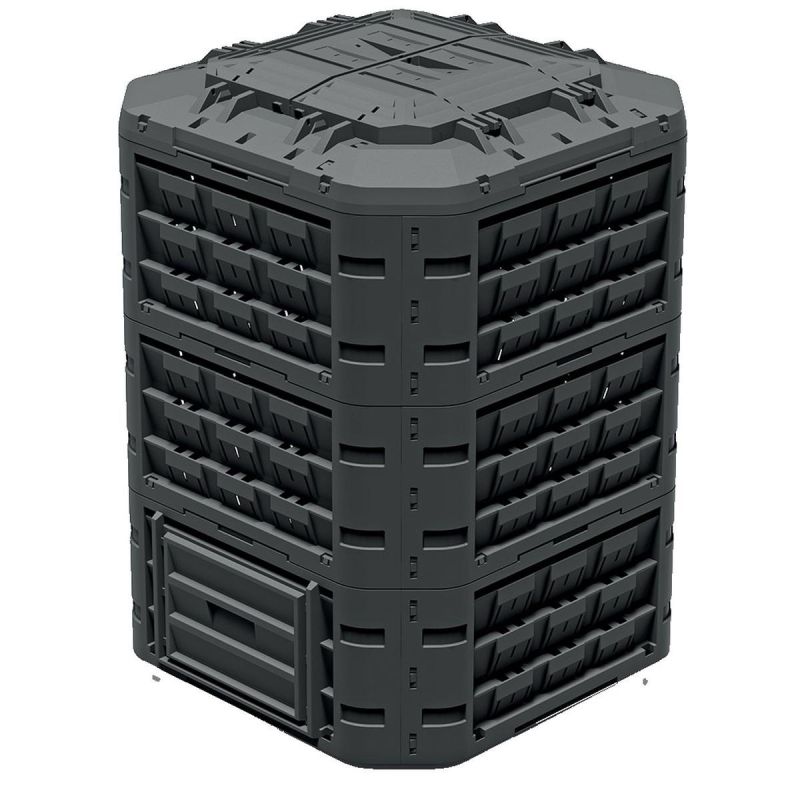 COMPOGREEN VARIO 950L GARDEN COMPOST BIN
