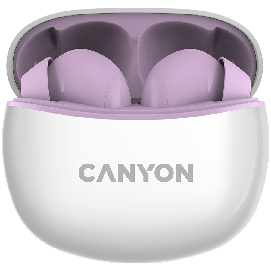 CANYON TWS-5 Purple - Беспроводные наушники
