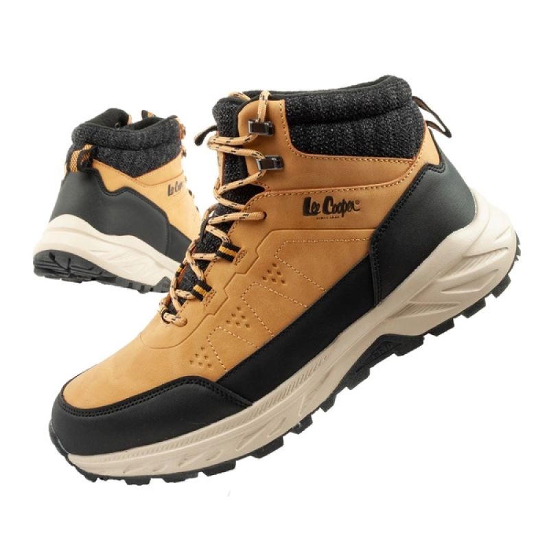 Lee Cooper men's winter sports shoes, insulated ankle boots