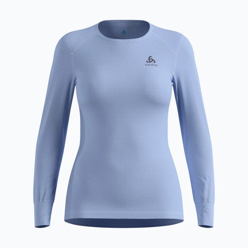 Odlo BL TOP crew neck s/s ACTIVE WARM long sleeve thermal underwear size S Blue