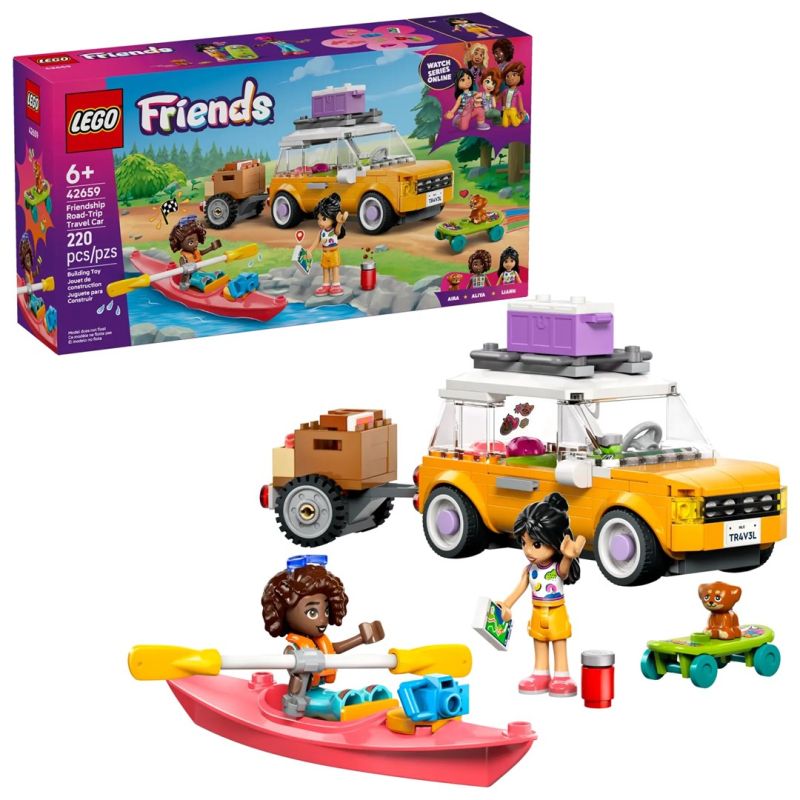 LEGO FRIENDS 42659 FRIENDSHIP ROAD-TRIP TRAVEL CAR
