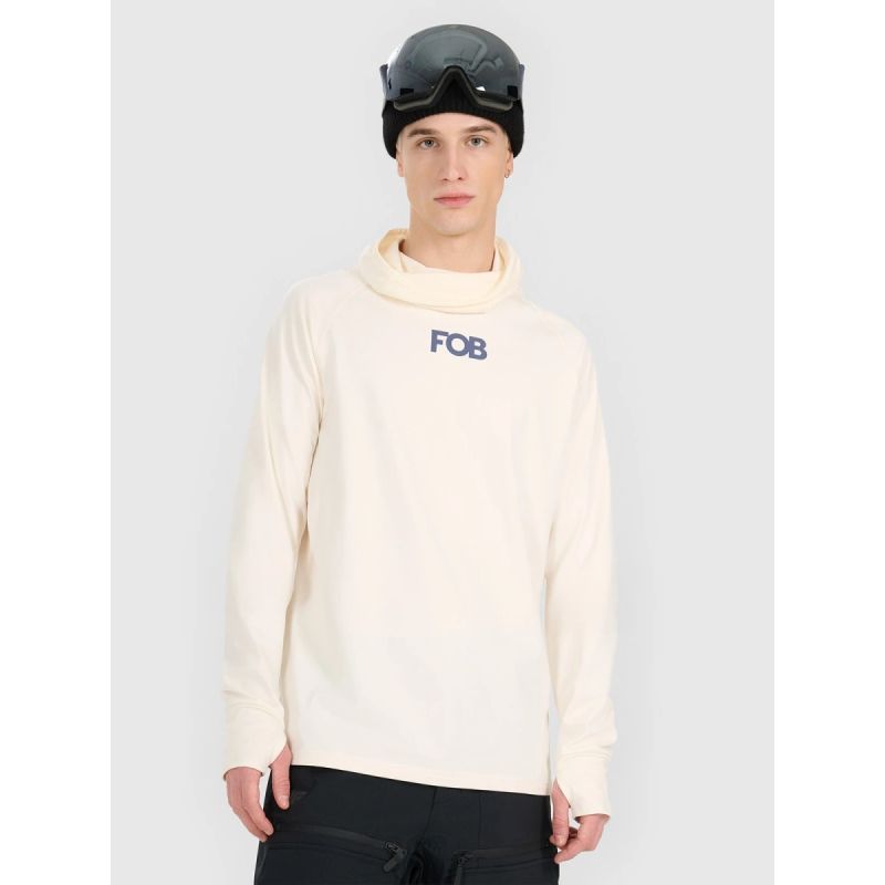 Men's thermal underwear (top) 4F 4FWAW25UBRUM089-11S