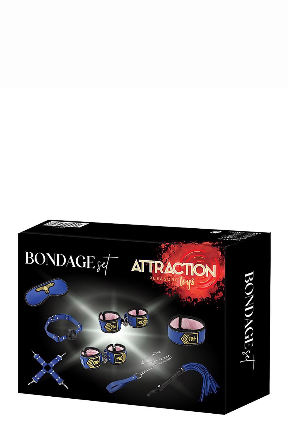 Бондаж-набор MAI Air Force Series из 8 предметов