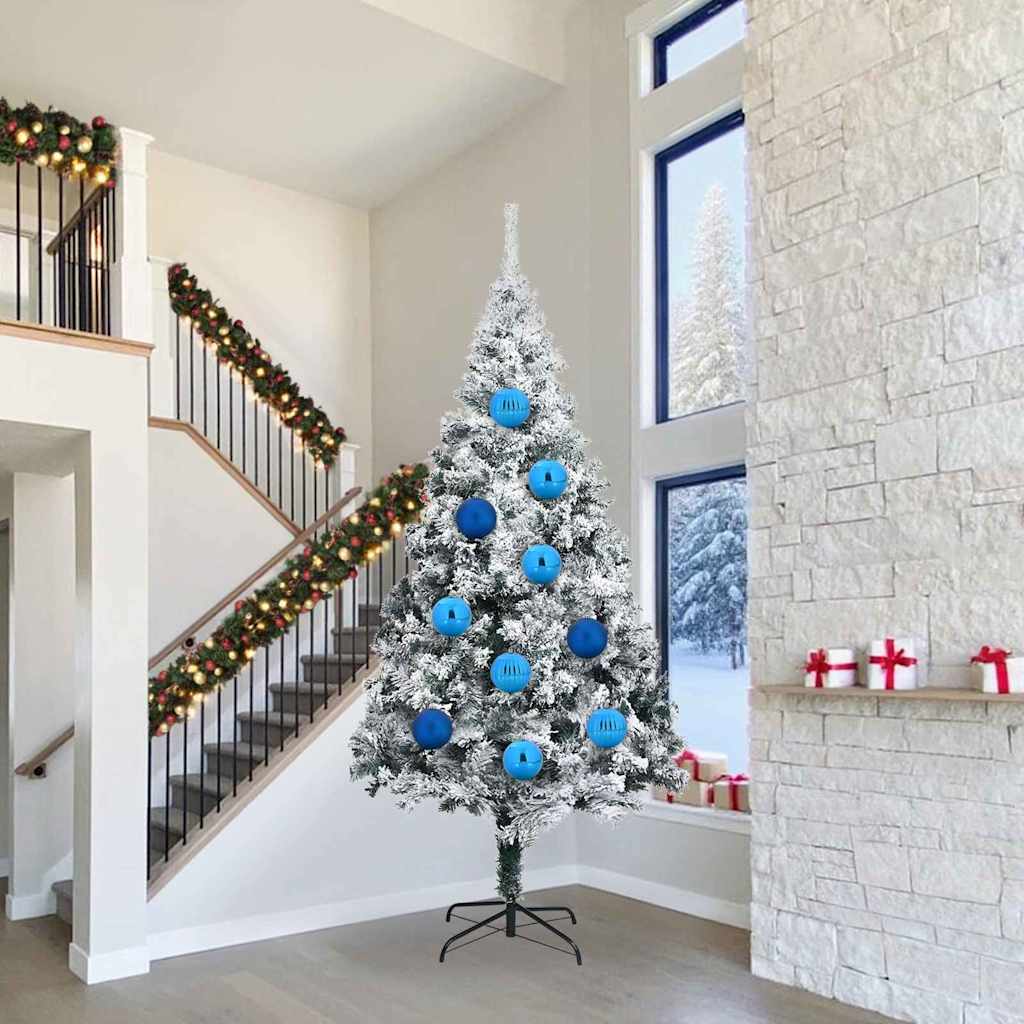 Jõulupallide komplekt 4 pcs Sinine