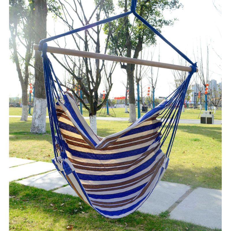 BRAZILIAN HAMMOCK HANGING CHAIR 100x100CM 1019048