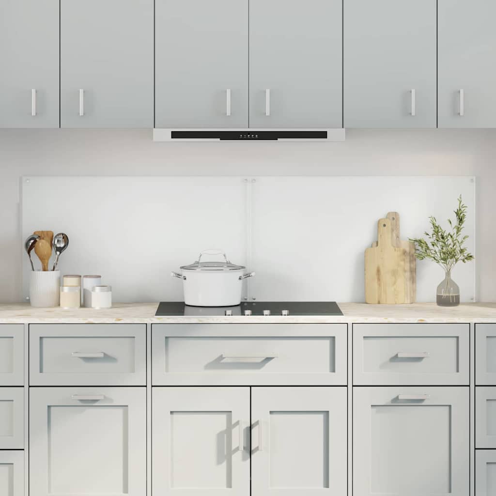 Kögi Splashback 2 pcs Läbipaistev 90 x 50 cm karastatud klaas