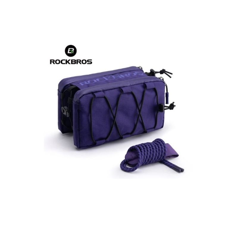 Rockbros bike bag 3012011304 purple