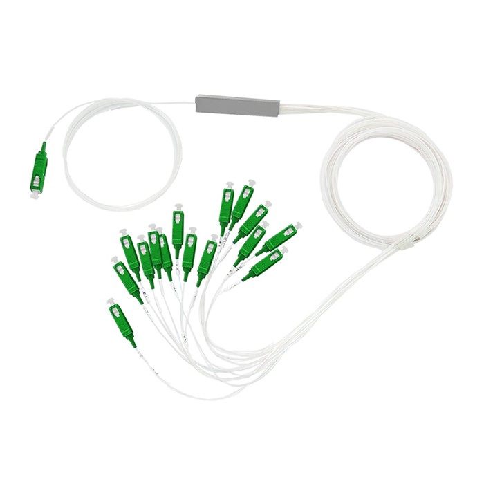 PLC jaotur SC/APC pistikutega