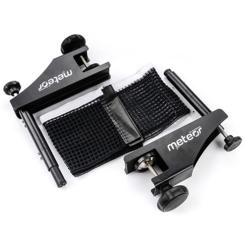 Meteor 16011 Table Tennis Net, Black