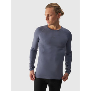 Men's seamless thermal underwear (top) 4F 4FWAW24USEAM172-32S