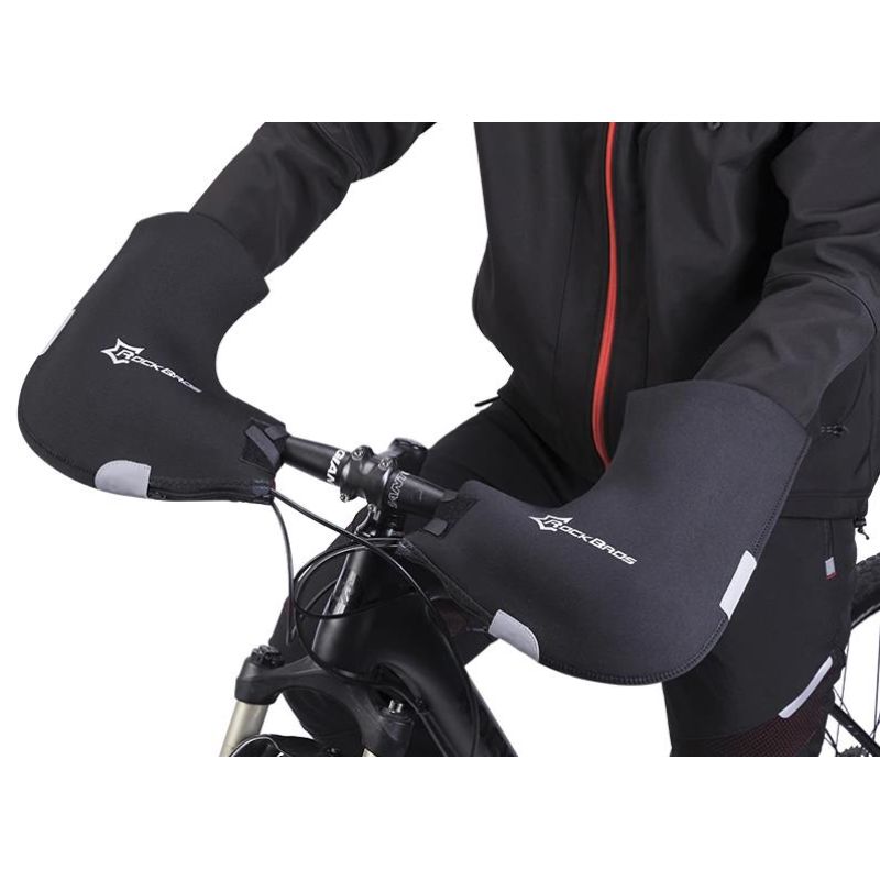 Rockbros neoprene hand guards black