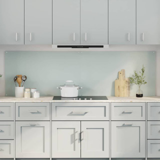 Kögi Splashback 2 pcs Valge 100 x 60 cm karastatud klaas