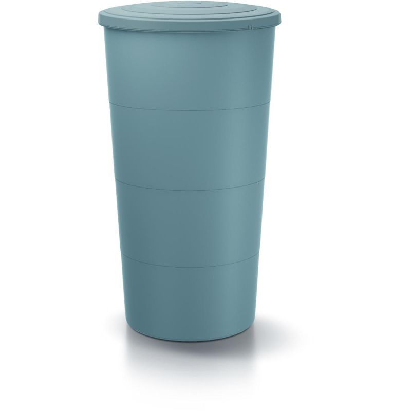 RAINWATER TANK SMOOTH 200L SMOOTH GRAY