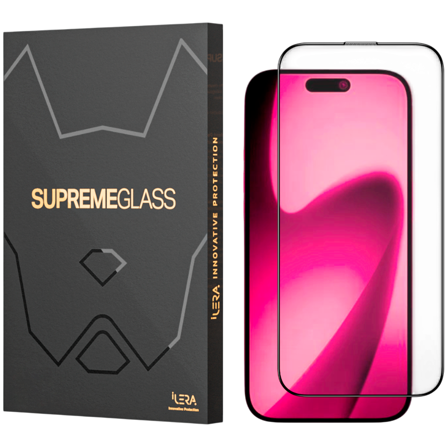 iLera DeLuxe Original Glass 2.0 for iPhone 17