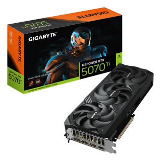 Видеокарта GIGABYTE GeForce RTX 5070 Ti WINDFORCE OC SFF 16G