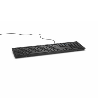 Dell Multimedia Keyboard-KB216 - US International (QWERTY) - Black
