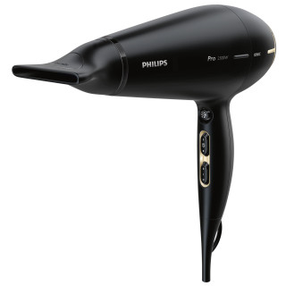Philips Pro Dryer HPS920/00 2300W AC motor - 120 km/h Ionic Care Style & Protect nozzle