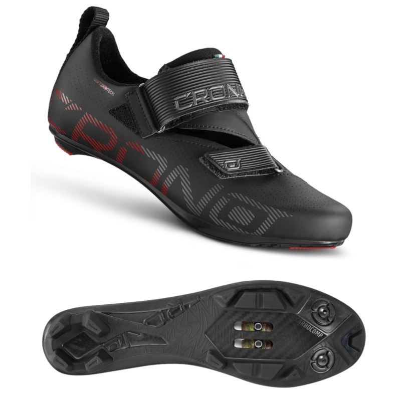 CRONO CT-1-20 triathlon shoes black 45 composite