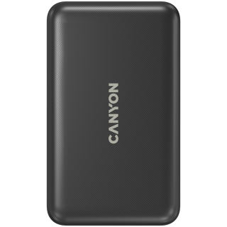 CANYON power bank PB-1001 10000 mAh PD 18W QC 3.0 Wireless 10W Black