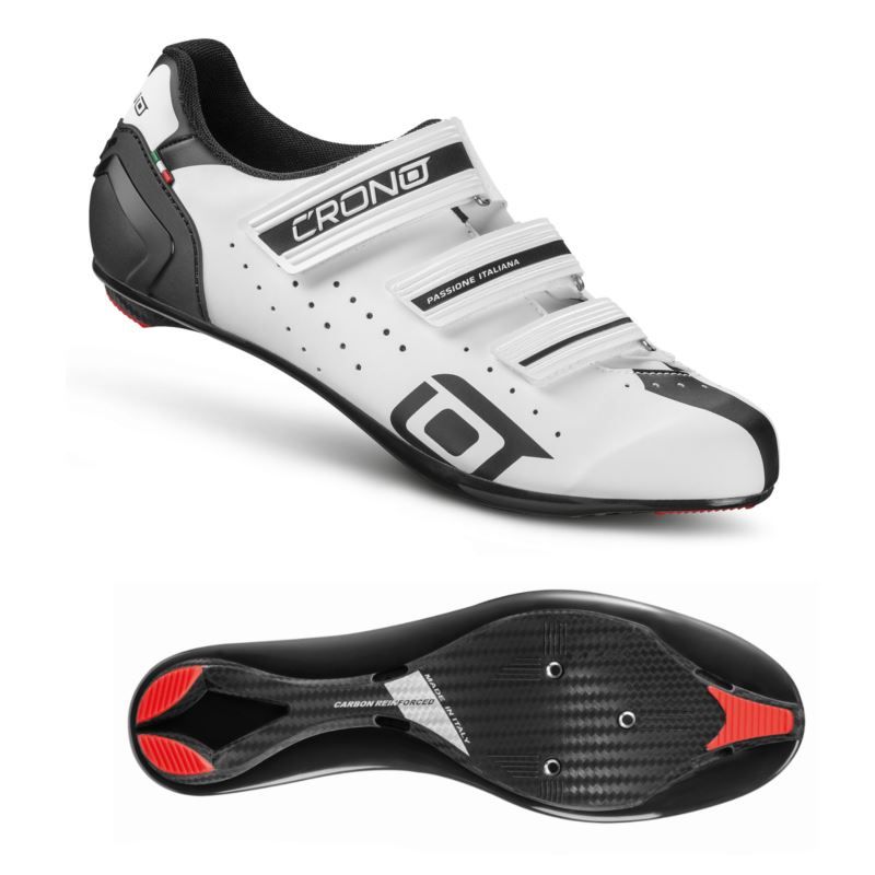 CRONO CR-4-22 road shoes white 46 composite