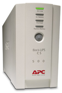 APC Back-UPS CS/500VA Offline