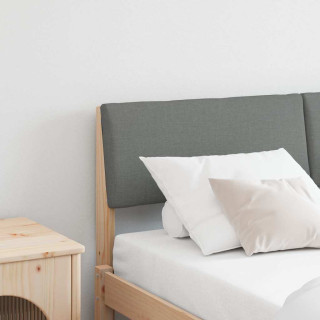 Polsterdatud voodiots Tumehall 160 cm Tahke mänd