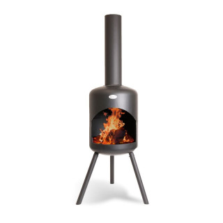 Bonfeu Bonselo garden fireplace black 3901