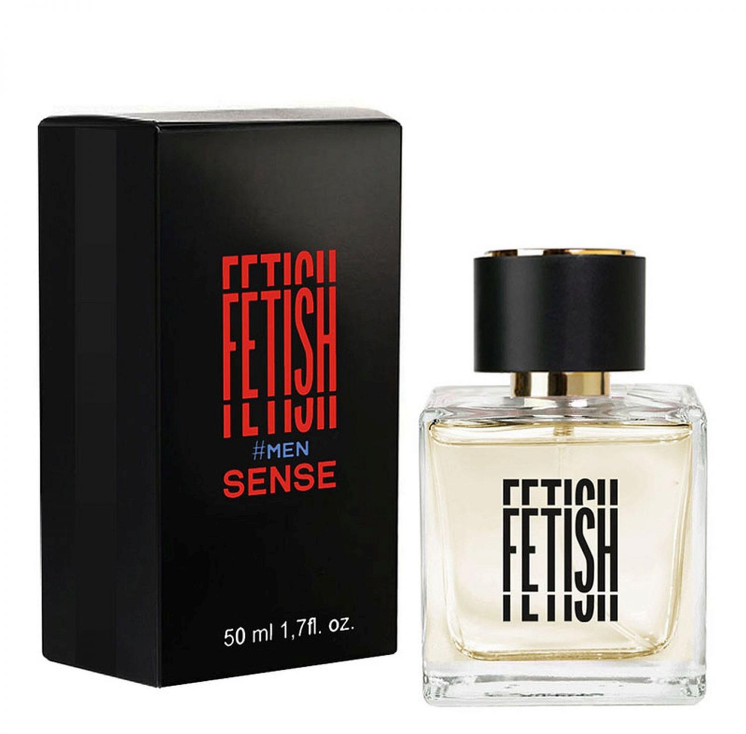 Feromoonidega parfüüm meestele FETISH SENSE MEN 50ml