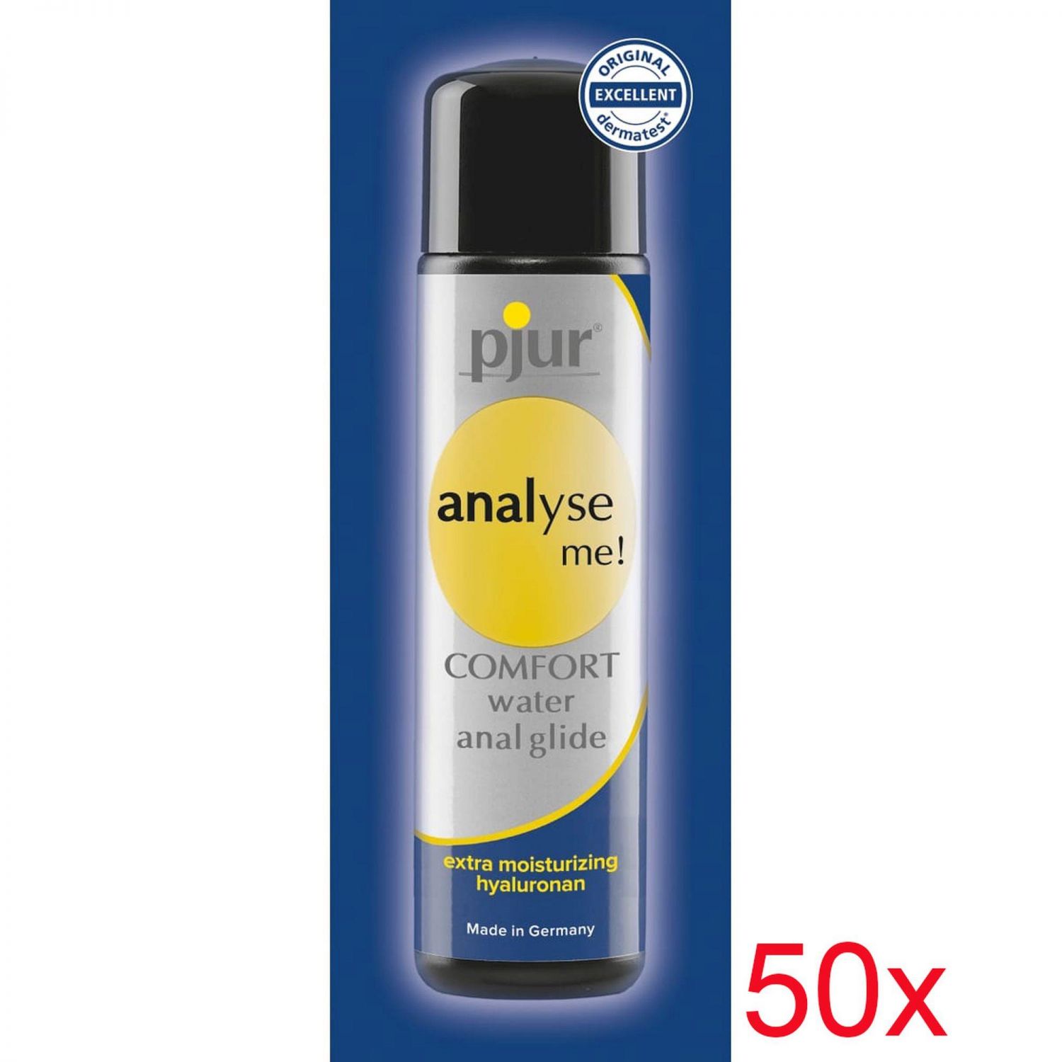 Гель-смазка pjur analyse me! Comfort glide 2 мл - 50 штук