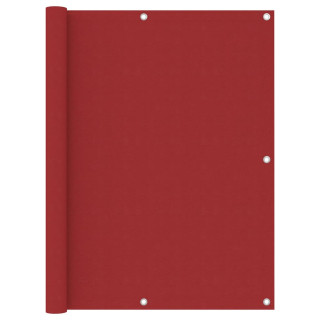 rõdusirm, punane, 120 x 400 cm, oxford-kangas