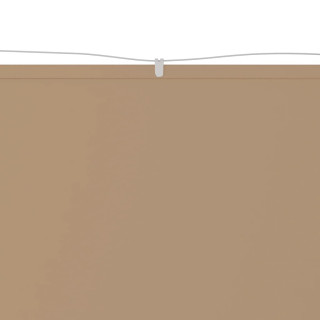 vertikaalne varikatus, pruunikas, 140 x 420 cm, Oxfordi kangas