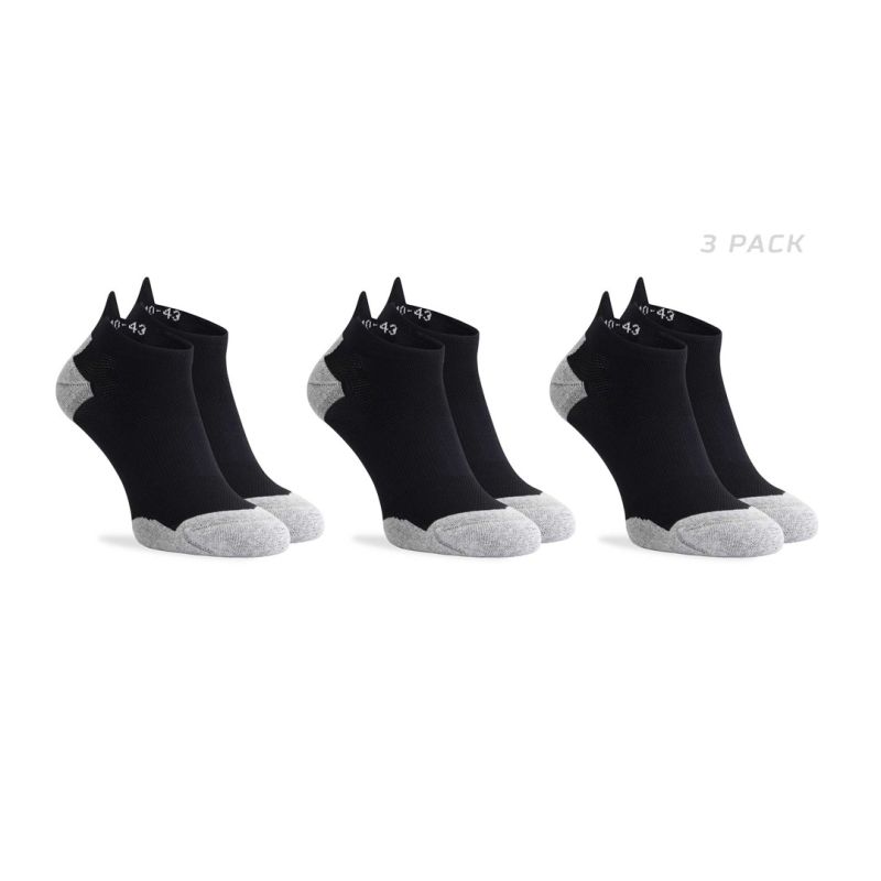 Rogelli CORE 3pack running socks black 40-43