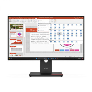 Монитор Lenovo ThinkVision T27-40 Black (27)