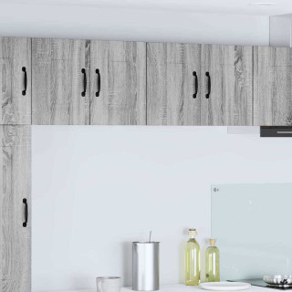 Seinakapp kööki riiuliga Hall Sonoma 60 x 31 x 40 cm Tehispuit